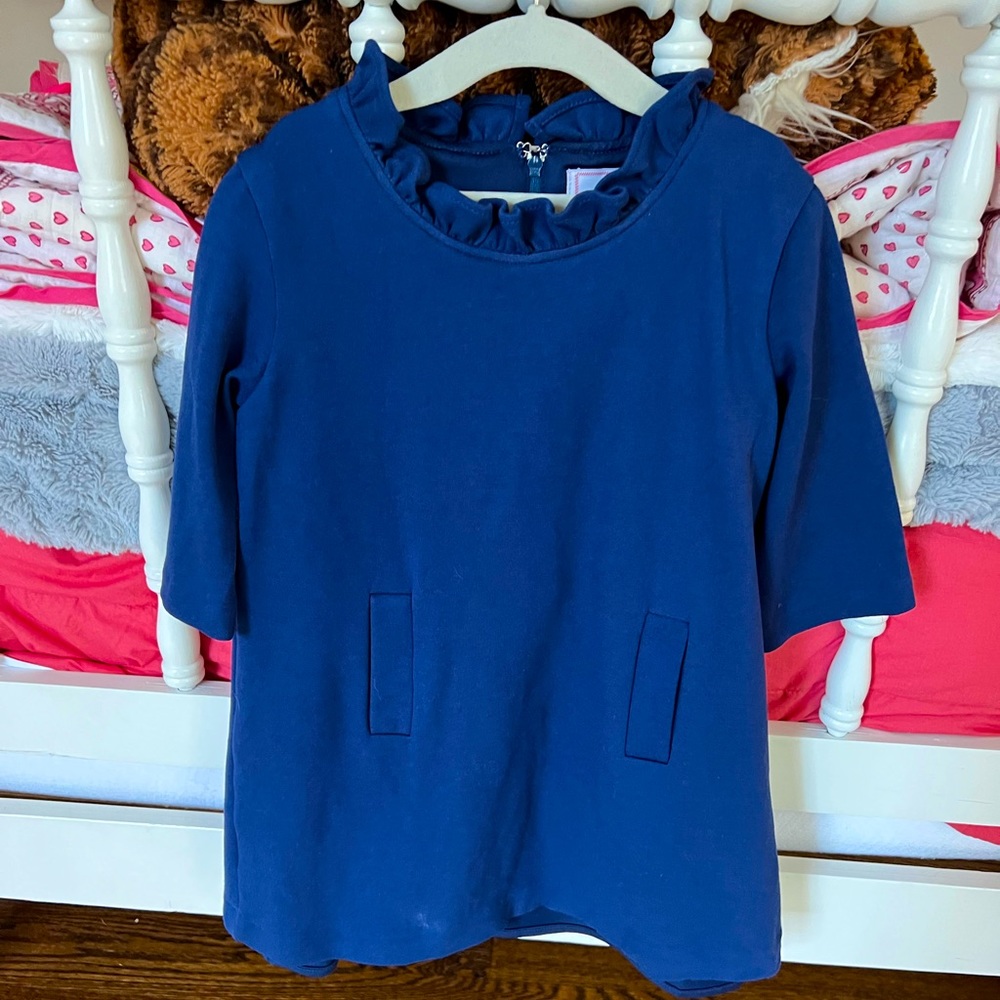 Classic Prep navy sheath dress, 5T